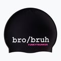 Cuffia da nuoto Funky Trunks Silicone bro bruh