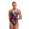 Costume da bagno intero donna Funkita Diamond Back One Piece bed of roses 2
