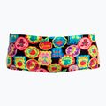 Boxer da nuoto uomo Funky Trunks Sidewinder Trunks berry good