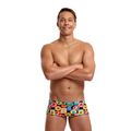 Boxer da nuoto uomo Funky Trunks Sidewinder Trunks berry good 2