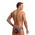 Slip da nuoto uomo Funky Trunks Classic Brief berry good 3