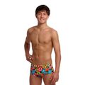 Costume da bagno boxer da bambino Funky Trunks Sidewinder Trunks berry good 2