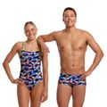 Boxer da nuoto uomo Funky Trunks Sidewinder Trunks blast buddies 4