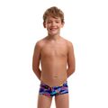 Costume da bagno boxer da bambino Funky Trunks Printed Trunks blast buddies 2