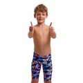  Costume da nuoto jammer da bambino Funky Trunks Miniman Jammers blast buddies 4