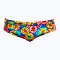 Slip da nuoto uomo Funky Trunks Seamed Briefs five serves