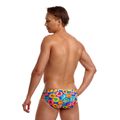 Slip da nuoto uomo Funky Trunks Seamed Briefs five serves 3