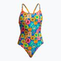 Costume da bagno intero donna Funkita Diamond Back One Piece five serves