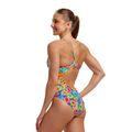 Costume da bagno intero donna Funkita Diamond Back One Piece five serves 3