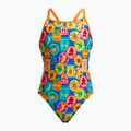 Costume da bagno intero bambino Funkita Diamond Back One Piece five serves