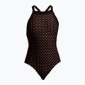 Costume da bagno intero donna Funkita Sky Hi One Piece hot cross
