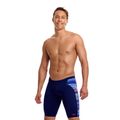 Jammer da uomo per nuoto Funky Trunks Training Jammers lost lines 2