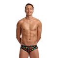 Slip da nuoto uomo Funky Trunks Seamed Briefs pawsome 2