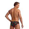 Slip da nuoto uomo Funky Trunks Seamed Briefs pawsome 3