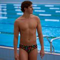 Slip da nuoto uomo Funky Trunks Seamed Briefs pawsome 4