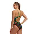 Costume da bagno intero donna Funkita Diamond Back One Piece pawsome 3