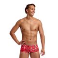 Boxer da nuoto uomo Funky Trunks Sidewinder Trunks scribbles 2
