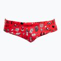 Slip da nuoto uomo Funky Trunks Classic Brief scribbles