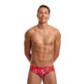 Slip da nuoto uomo Funky Trunks Classic Brief scribbles 2
