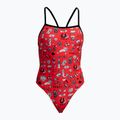 Costume da bagno intero donna Funkita Single Strength One Piece scribbles