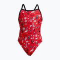 Costume da bagno intero bambino Funkita Single Strap One Piece scribbles