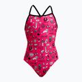 Costume da bagno intero bambino Funkita Tie Me Tight One Piece sketchy