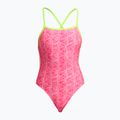 Costume da bagno intero donna Funkita Tie Me Tight One Piece sweet stack