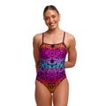 Costume da bagno intero donna Funkita Single Strap One Piece wild animal