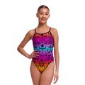 Costume da bagno intero bambino Funkita Single Strap One Piece wild animal