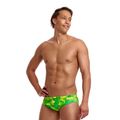 Slip da nuoto uomo Funky Trunks Seamed Briefs try tonic 2