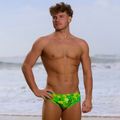 Slip da nuoto uomo Funky Trunks Seamed Briefs try tonic 4
