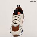 EA7 Emporio Armani Ace Runner scarpe da giorno di pioggia/nero iris/emperador/terracotta 9