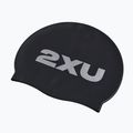 2XU Cuffia in silicone nero/nero 2