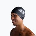2XU Cuffia in silicone nero/nero 4