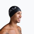 2XU Cuffia in silicone nero/nero 5