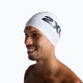 2XU Cuffia in silicone bianco/bianco 3