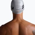 2XU Cuffia da nuoto in silicone argento/argento 5