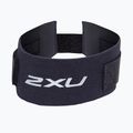 Cavigliera da triathlon 2XU Timing Chip nero/nero