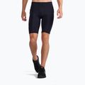 Pantaloncini da allenamento 2XU Core Compression da uomo, nero/nero