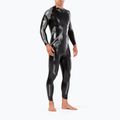 Muta da triathlon da uomo 2XU Propel PRO nero/argento 2