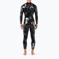Muta da triathlon da uomo 2XU Propel PRO nero/argento 3
