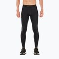 Leggings da allenamento 2XU Force Compression da uomo nero/nero 4