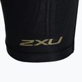 Pantaloncini da allenamento 2XU Force Compression da uomo, nero/oro 8