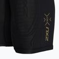 Pantaloncini da allenamento 2XU Force Compression da uomo, nero/oro 10