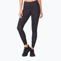 Leggings da allenamento da donna 2XU Force Mid-Rise Compression nero/nero 6
