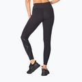 Leggings da allenamento da donna 2XU Force Mid-Rise Compression nero/nero 8