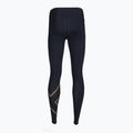 Leggings da allenamento da donna 2XU Force Mid-Rise Compression nero/oro 7