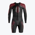 Muta da triathlon da uomo 2XU Swimrun PRO nero/flame scarlet 2