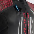 Muta da triathlon da uomo 2XU Swimrun PRO nero/flame scarlet 6