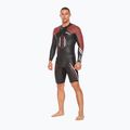 Muta da triathlon da uomo 2XU Swimrun PRO nero/flame scarlet 9